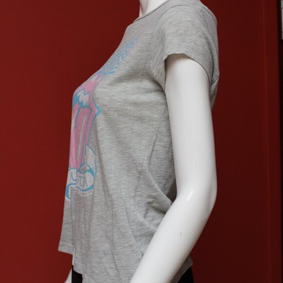 H&M Grey Rolling Stones T-Shirt - Picture 4 of 8